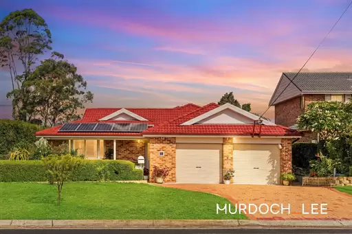 17 Franklin Road, Cherrybrook Sold by Murdoch Lee Estate Agents