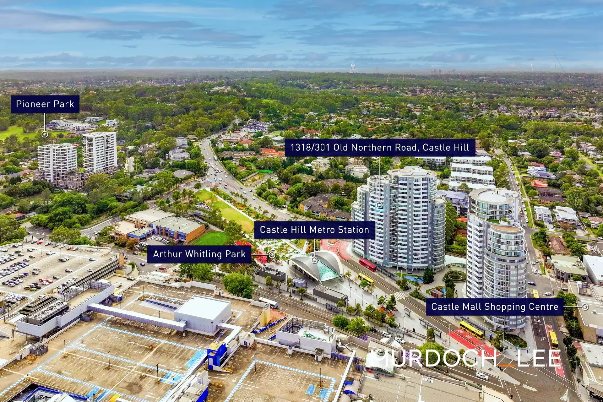 1318/301 Old Northern Road, Castle Hill Sold by Murdoch Lee Estate Agents - image 19