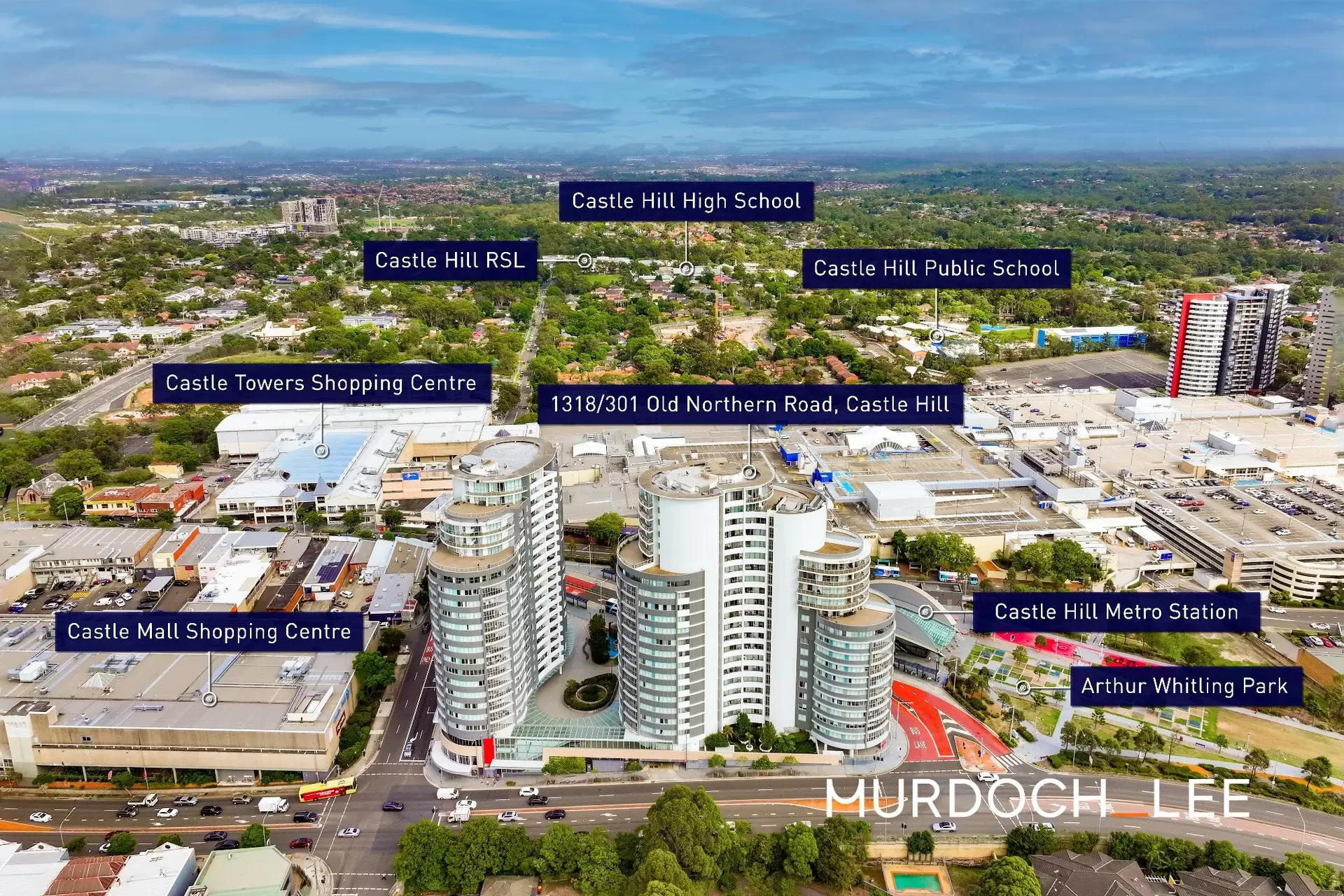 1318/301 Old Northern Road, Castle Hill Sold by Murdoch Lee Estate Agents - image 20