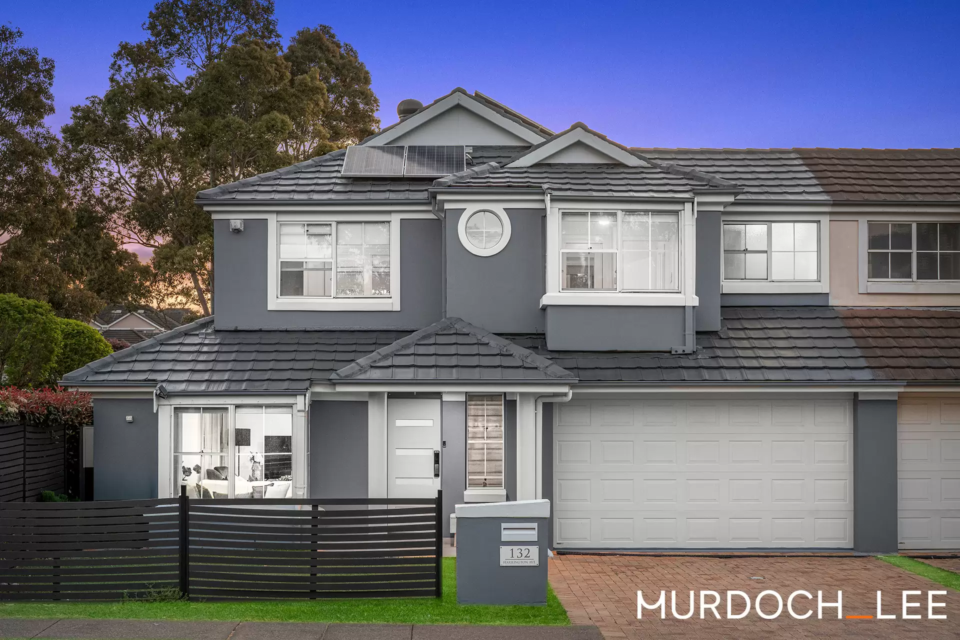 132 Harrington Avenue, Castle Hill Sold by Murdoch Lee Estate Agents - image 1