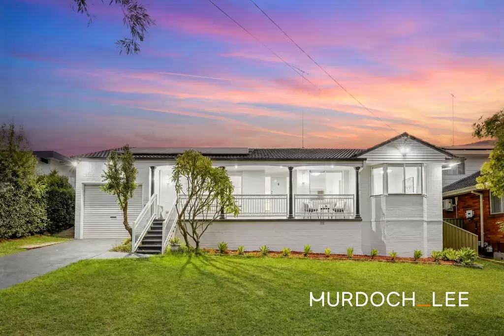 27 Chester Avenue, Baulkham Hills Sold by Murdoch Lee Estate Agents