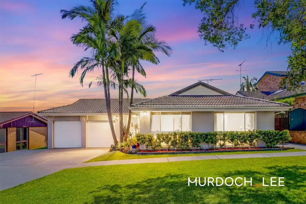 8 & 8A Victor Close, Baulkham Hills Sold by Murdoch Lee Estate Agents