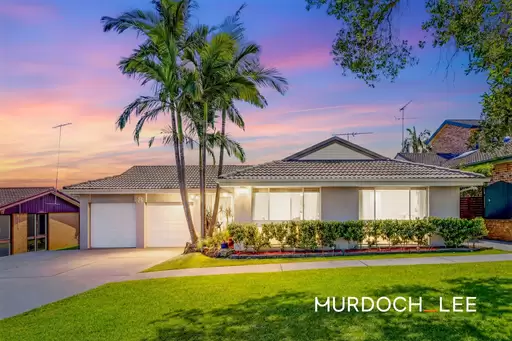 8 & 8A Victor Close, Baulkham Hills Sold by Murdoch Lee Estate Agents