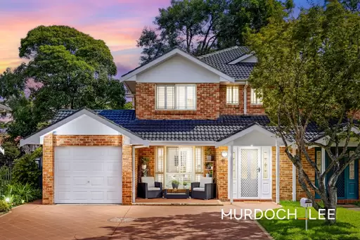 21 Fallows Way, Cherrybrook Sold by Murdoch Lee Estate Agents