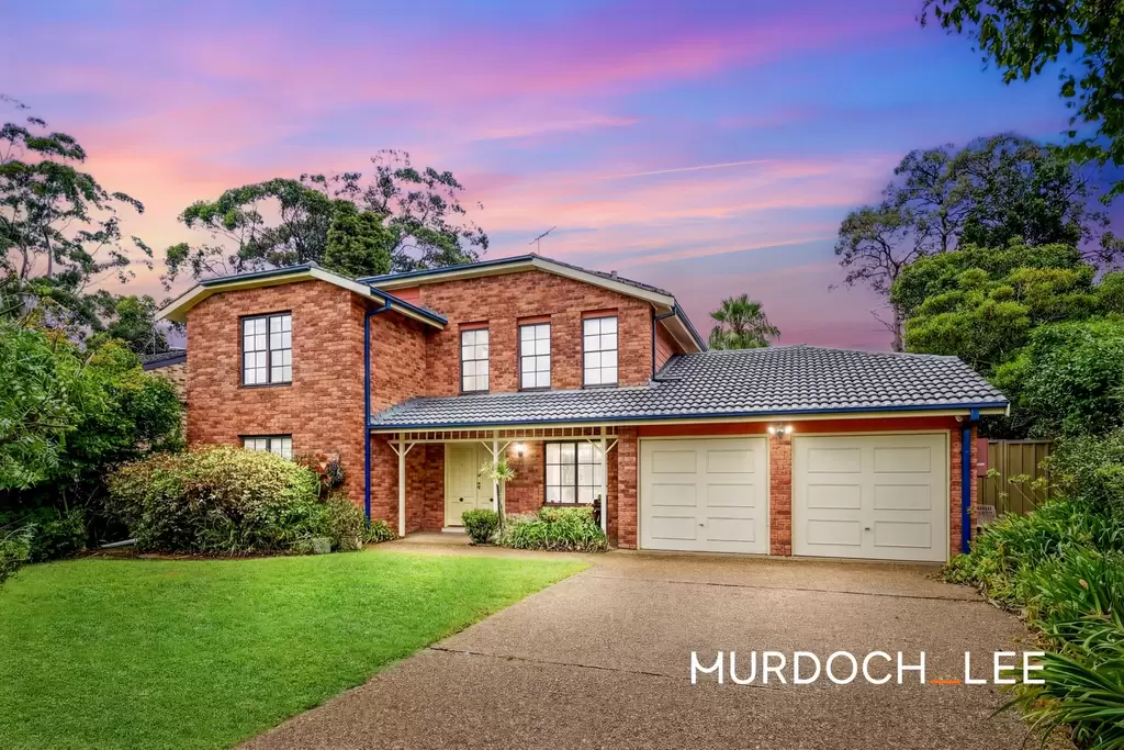 51 Tamarisk Crescent, Cherrybrook Sold by Murdoch Lee Estate Agents