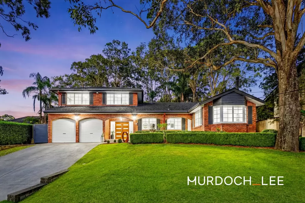23 Buckingham Road, Baulkham Hills Sold by Murdoch Lee Estate Agents