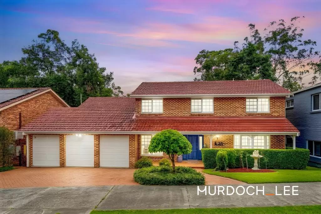 23 Bellwood Place, Castle Hill Sold by Murdoch Lee Estate Agents