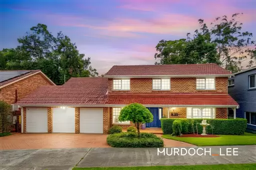 23 Bellwood Place, Castle Hill Sold by Murdoch Lee Estate Agents