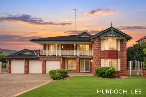 38 Westminster Drive, Castle Hill Sold by Murdoch Lee Estate Agents