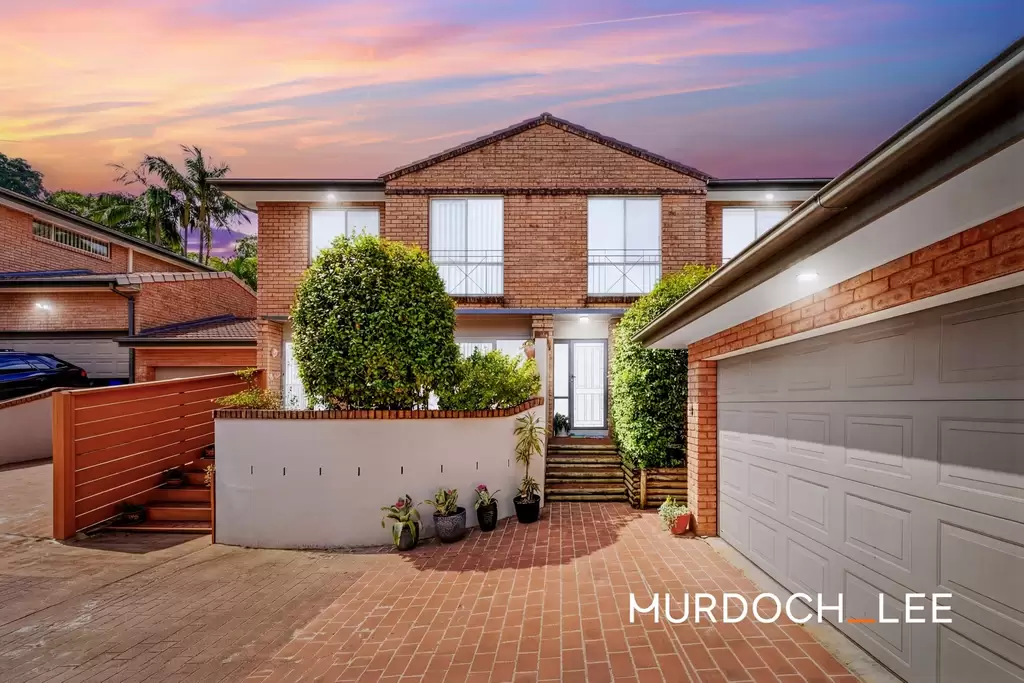 4/1-3 Telfer Road, Castle Hill Sold by Murdoch Lee Estate Agents
