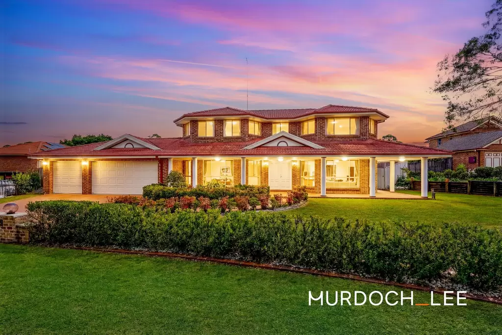 1 Doulton Drive, Cherrybrook Sold by Murdoch Lee Estate Agents