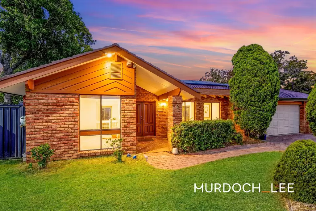 2 Isabel Close, Cherrybrook Sold by Murdoch Lee Estate Agents