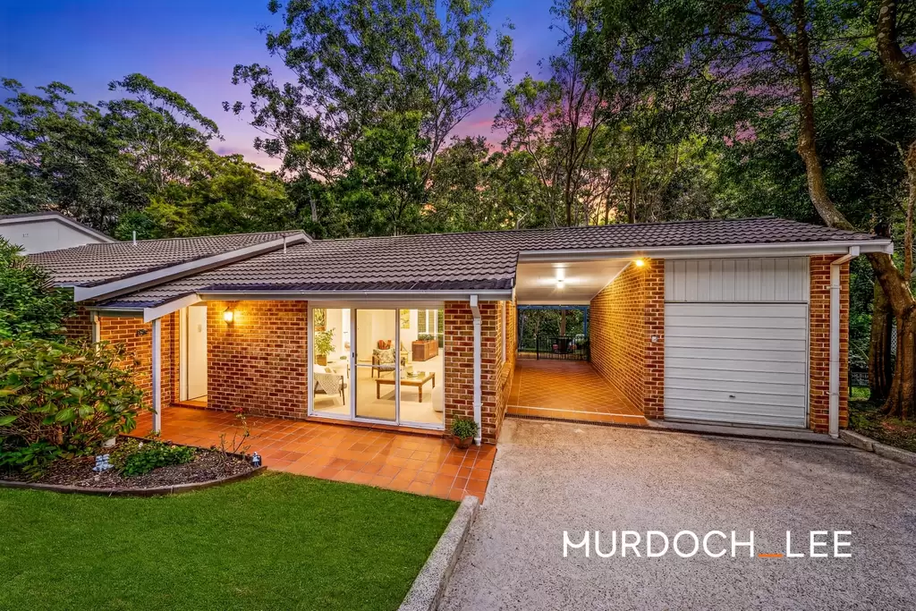 5/220 Boundary Road, Cherrybrook For Sale by Murdoch Lee Estate Agents