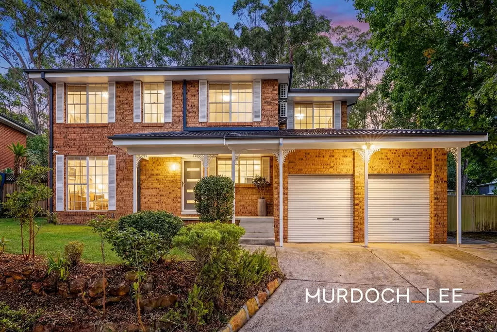 21 Blackwattle Place, Cherrybrook Sold by Murdoch Lee Estate Agents