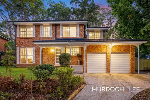21 Blackwattle Place, Cherrybrook Sold by Murdoch Lee Estate Agents