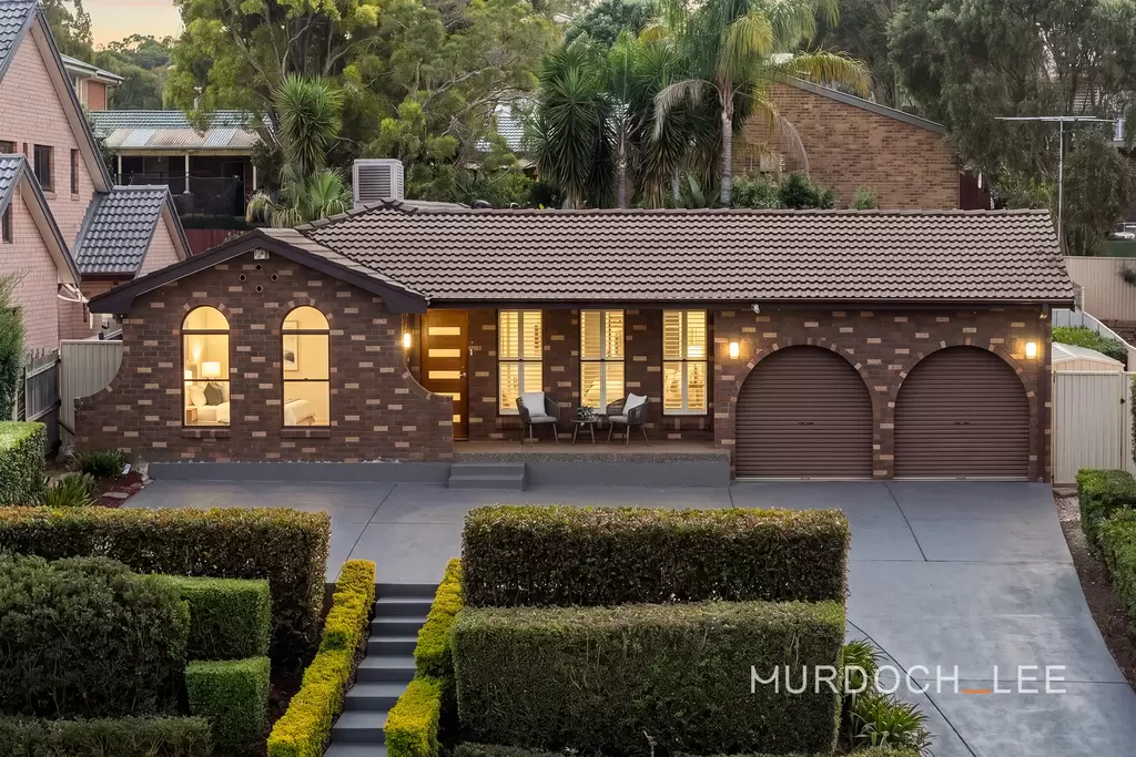 77 Chapel Lane, Baulkham Hills Sold by Murdoch Lee Estate Agents