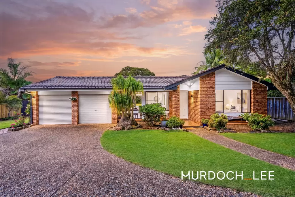 17 Manuka Circle, Cherrybrook For Sale by Murdoch Lee Estate Agents