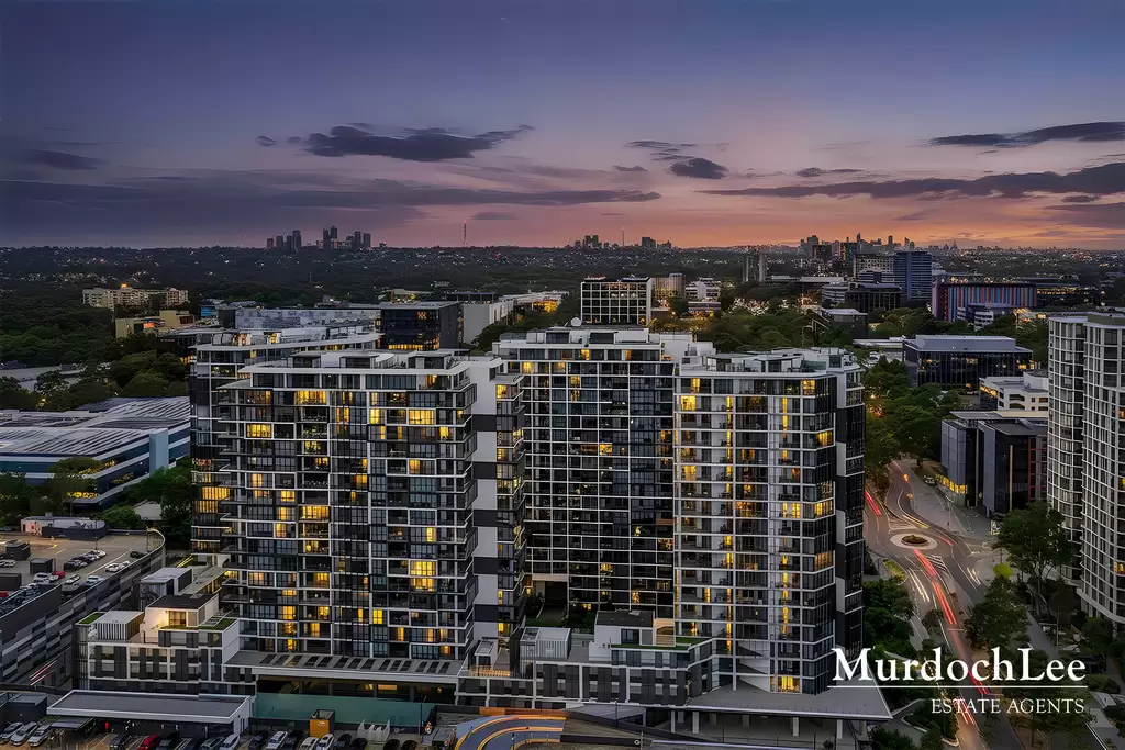 2203A/101 Waterloo Road, Macquarie Park Leased by Murdoch Lee Estate Agents
