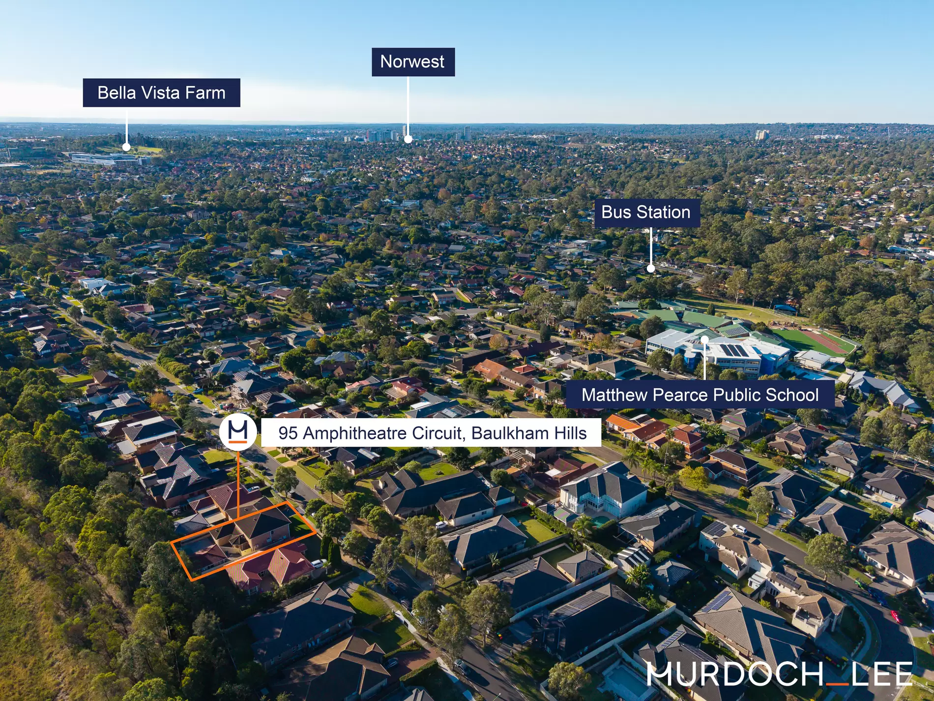 95 Amphitheatre Circuit, Baulkham Hills Sold by Murdoch Lee Estate Agents - image 21
