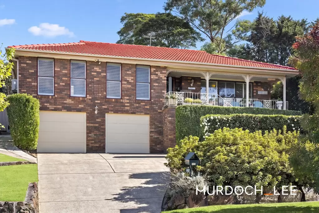 29 Paxton Crescent, Cherrybrook Sold by Murdoch Lee Estate Agents