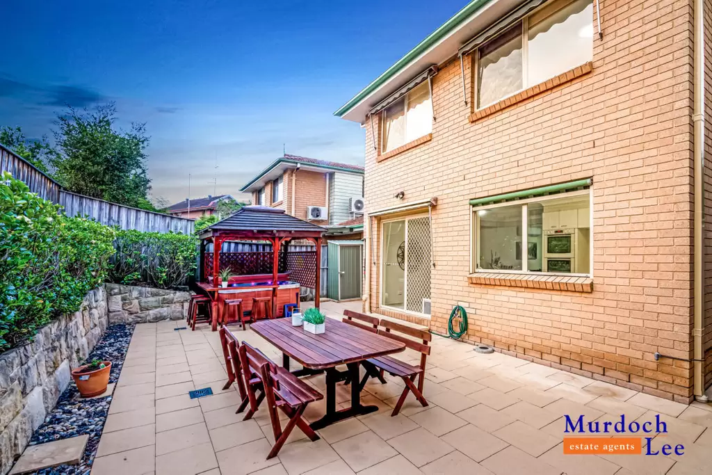 52A James Henty Drive, Dural Leased by Murdoch Lee Estate Agents