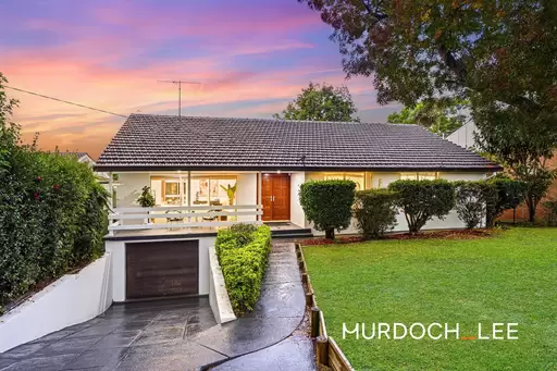 35 Excelsior Avenue, Castle Hill For Sale by Murdoch Lee Estate Agents