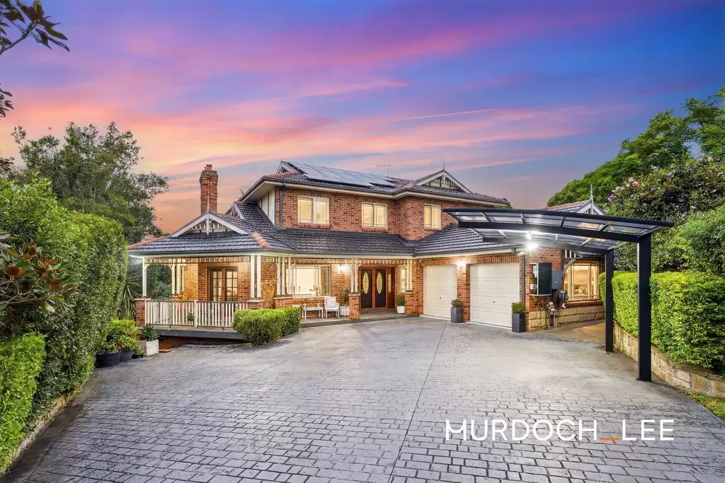 16 David Road, Castle Hill For Sale by Murdoch Lee Estate Agents