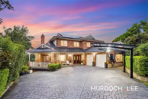 16 David Road, Castle Hill For Sale by Murdoch Lee Estate Agents