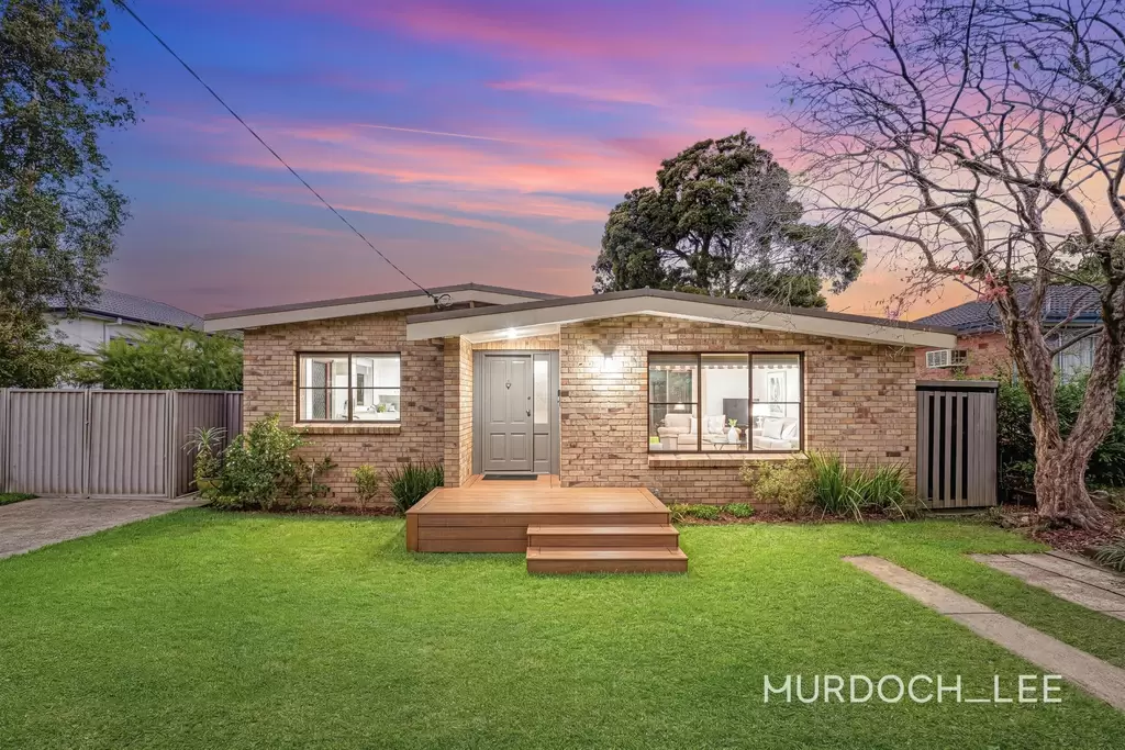 11 Keswick Avenue, Castle Hill For Sale by Murdoch Lee Estate Agents