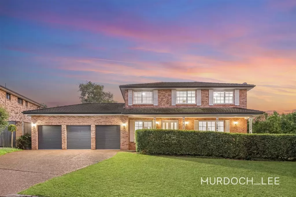 3 Stringybark Place, Castle Hill Sold by Murdoch Lee Estate Agents