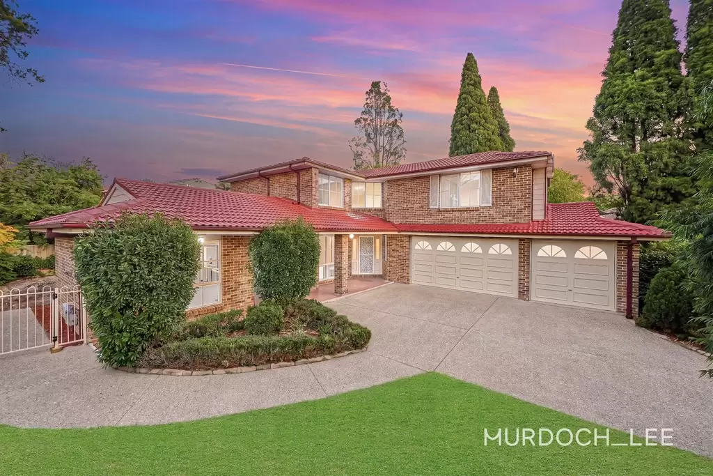 12 Nadine Close, Cherrybrook For Sale by Murdoch Lee Estate Agents