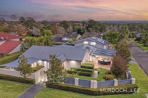 1 Lockhart Avenue, Castle Hill For Sale by Murdoch Lee Estate Agents