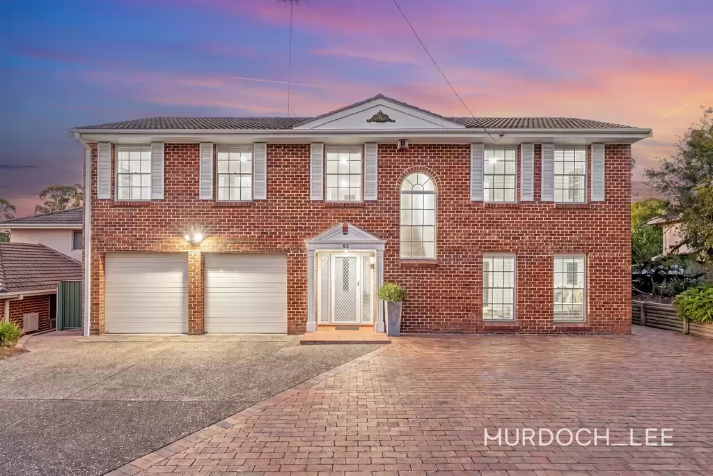 93 David Road, Castle Hill Sold by Murdoch Lee Estate Agents