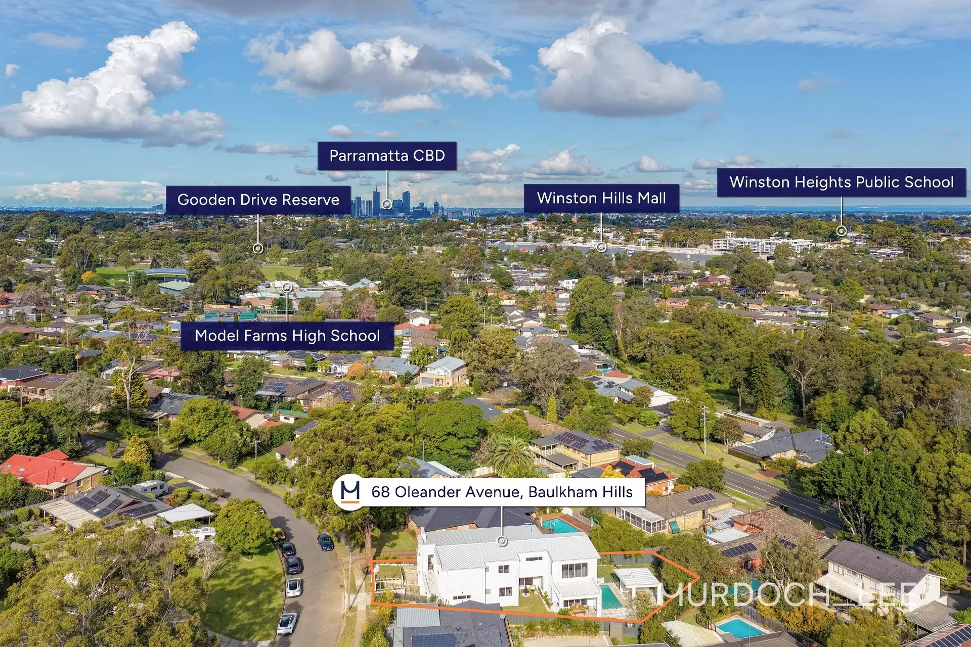 68 Oleander Avenue, Baulkham Hills For Sale by Murdoch Lee Estate Agents - image 32