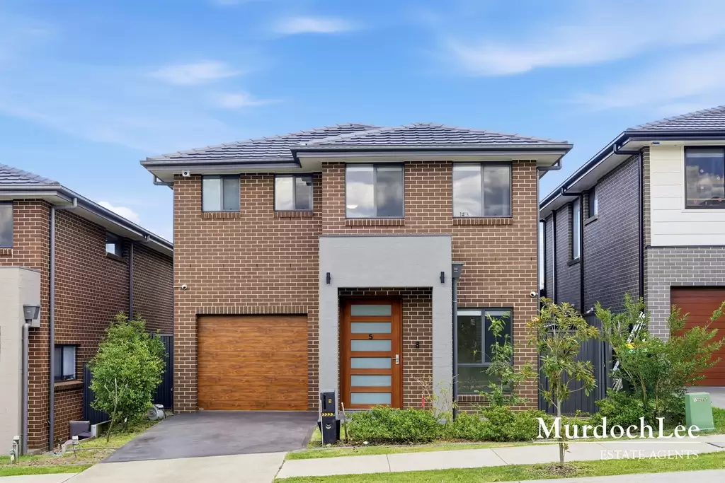 5 Allowrie Street, Rouse Hill Leased by Murdoch Lee Estate Agents