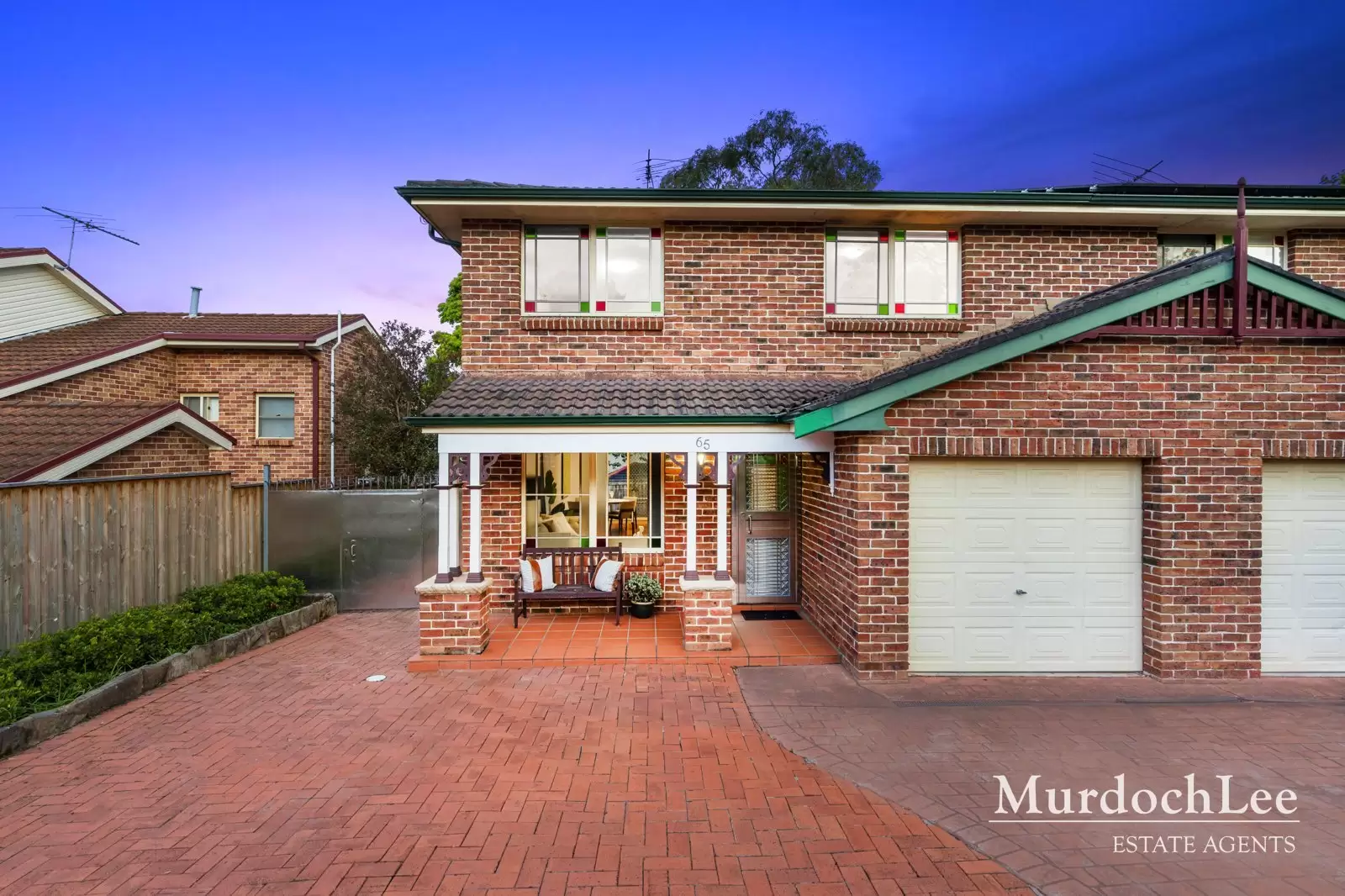 65 James Henty Drive, Dural Sold by Murdoch Lee Estate Agents - image 1