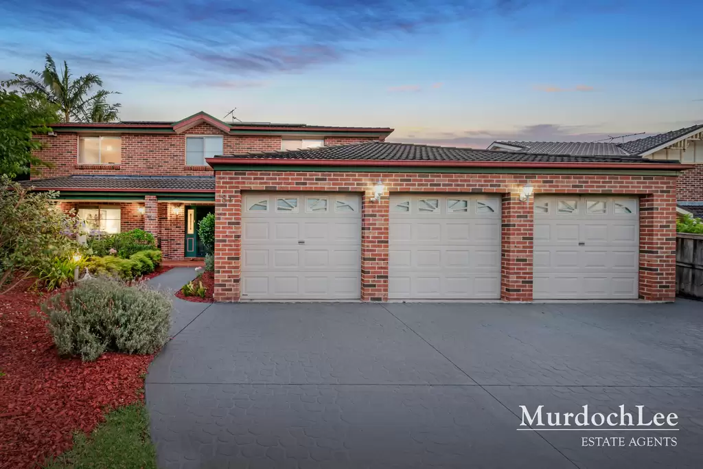 81 Patya Circuit, Kellyville Sold by Murdoch Lee Estate Agents