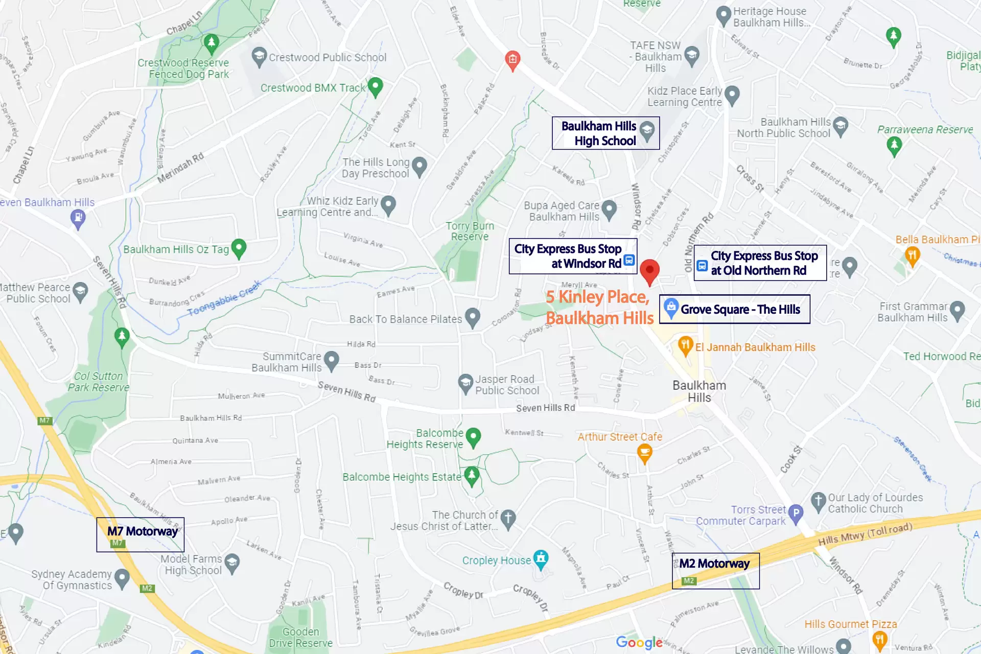 5 Kinley Place, Baulkham Hills Leased by Murdoch Lee Estate Agents - image 19