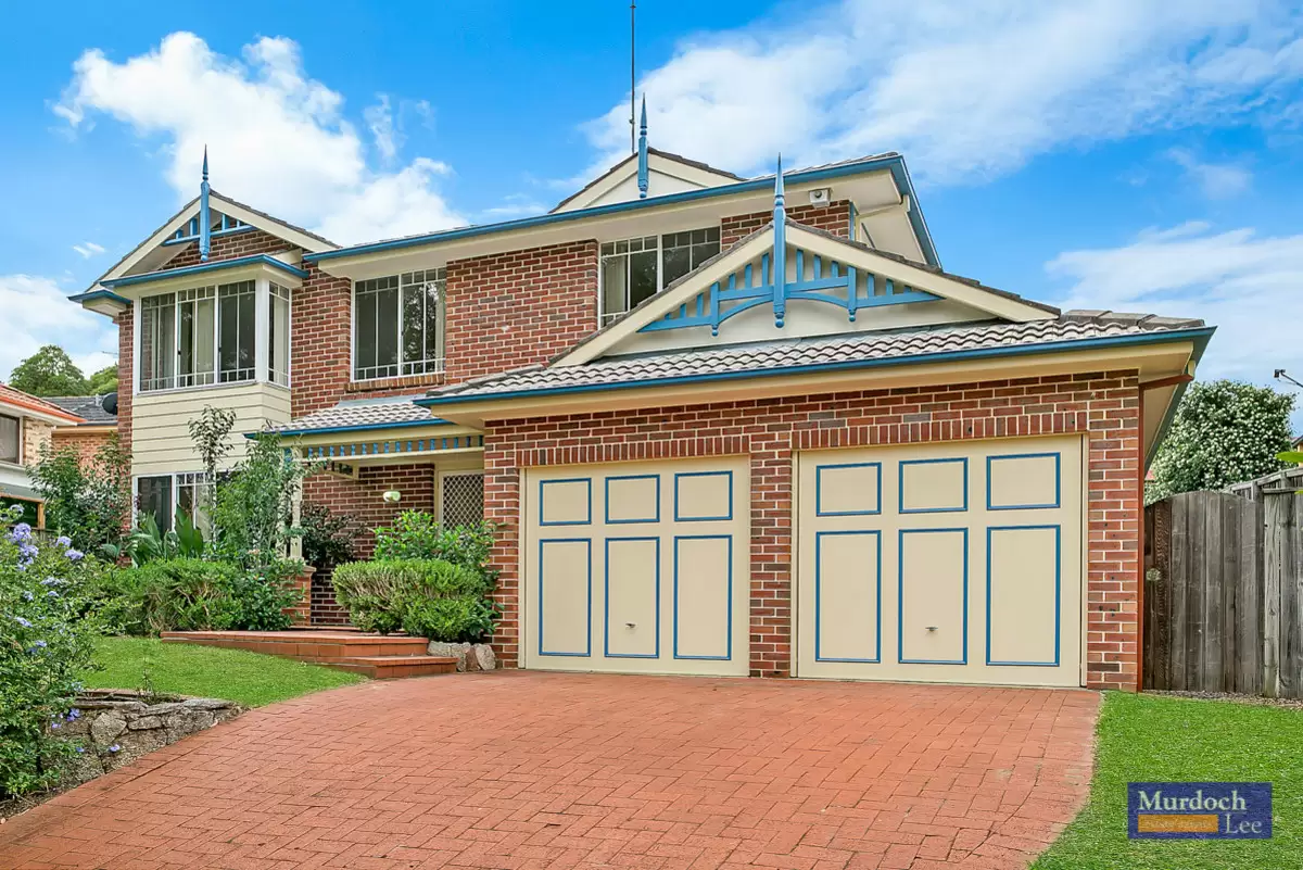 18 Fernbrook Place, Castle Hill Leased by Murdoch Lee Estate Agents - image 1