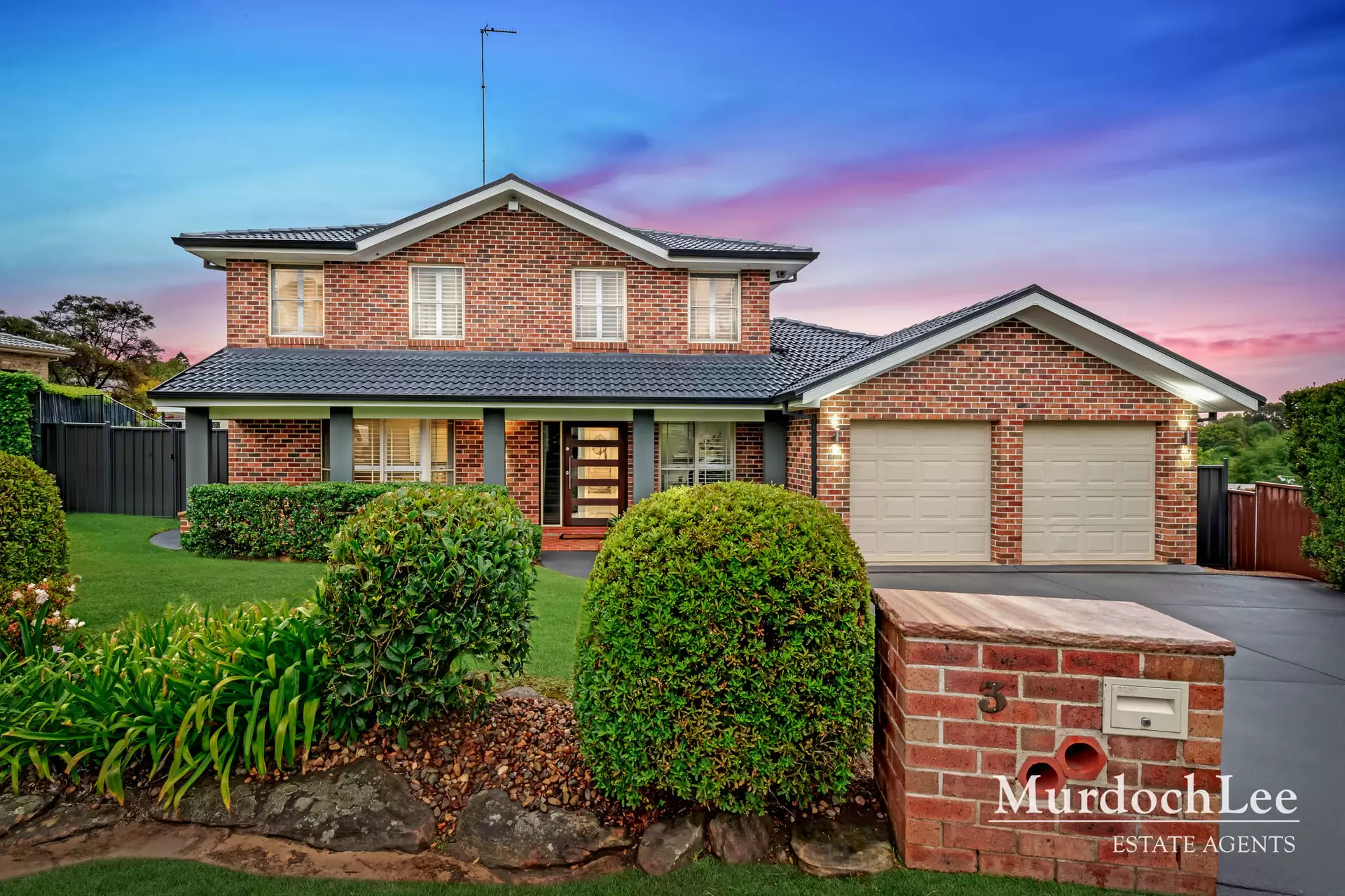 3 Claire Place, Baulkham Hills Sold by Murdoch Lee Estate Agents - image 1