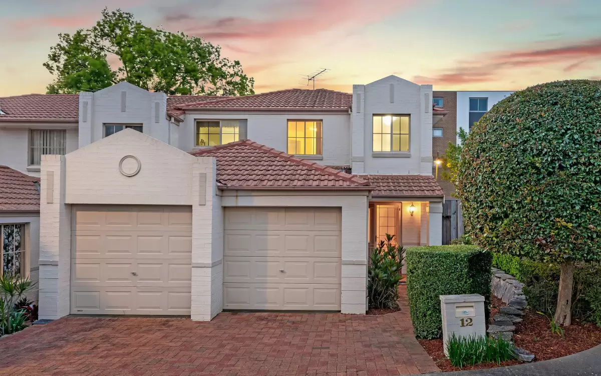 12/17 Conie Avenue, Baulkham Hills Leased by Murdoch Lee Estate Agents - image 1