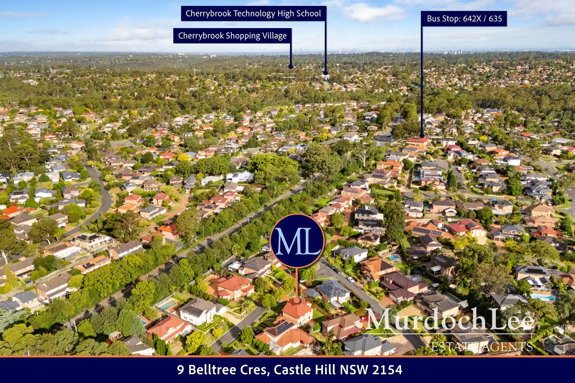 9 Belltree Crescent, Castle Hill Sold by Murdoch Lee Estate Agents - image 28