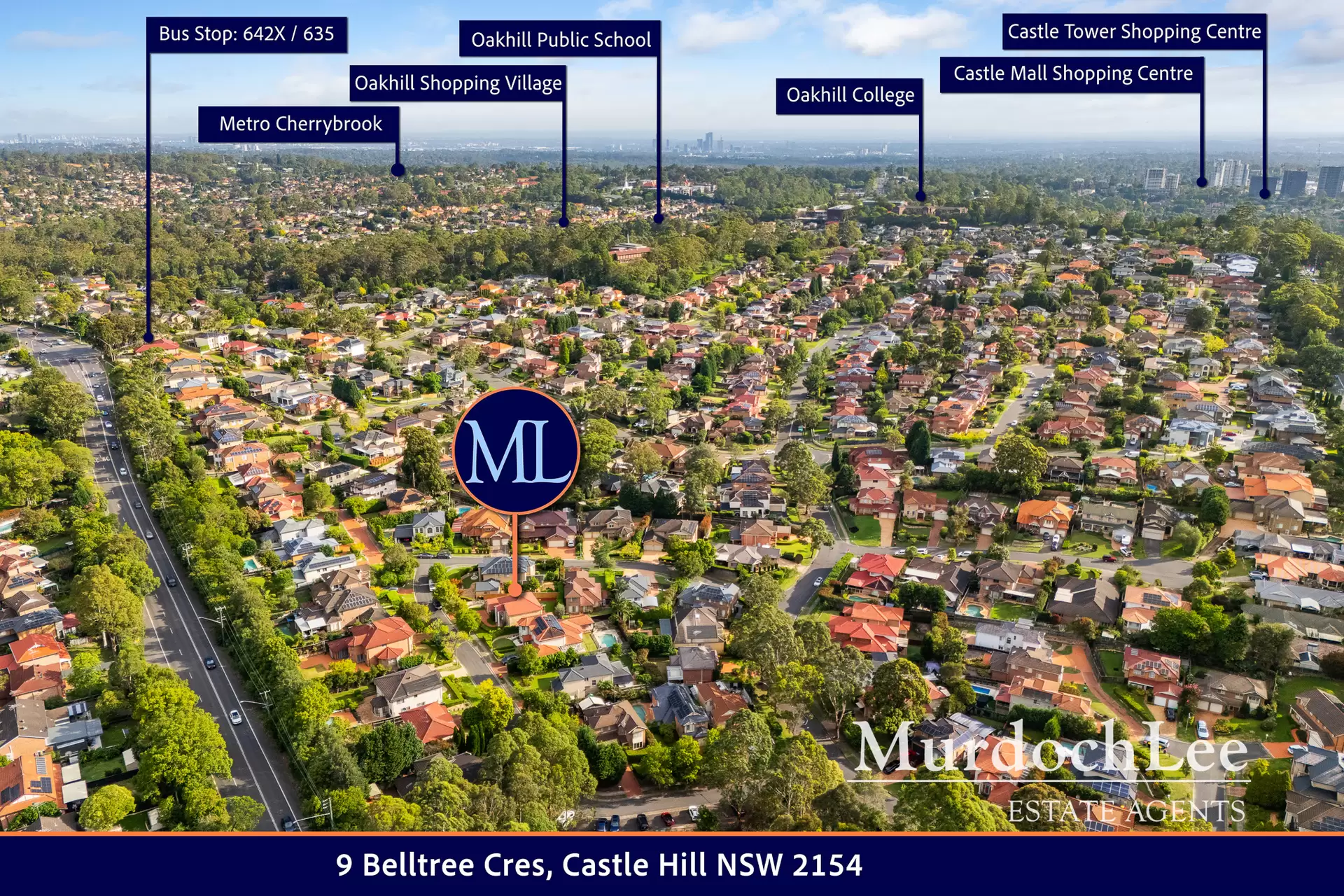 9 Belltree Crescent, Castle Hill Sold by Murdoch Lee Estate Agents - image 29