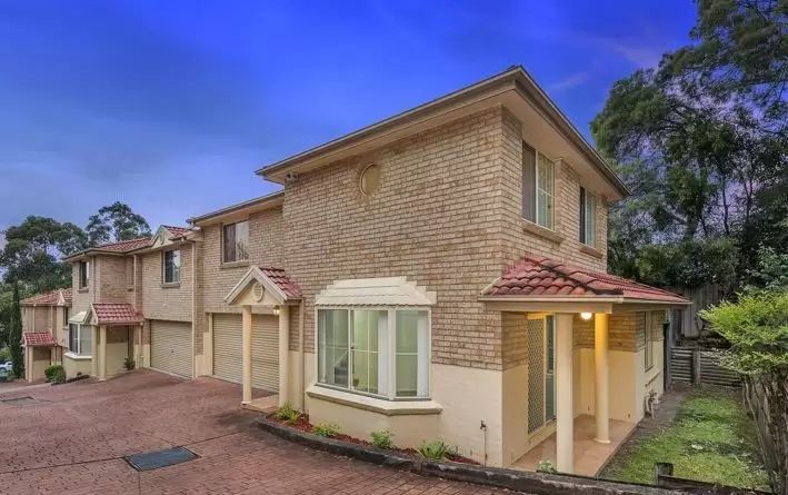3/9-11 Brisbane Road, Castle Hill Leased by Murdoch Lee Estate Agents - image 1