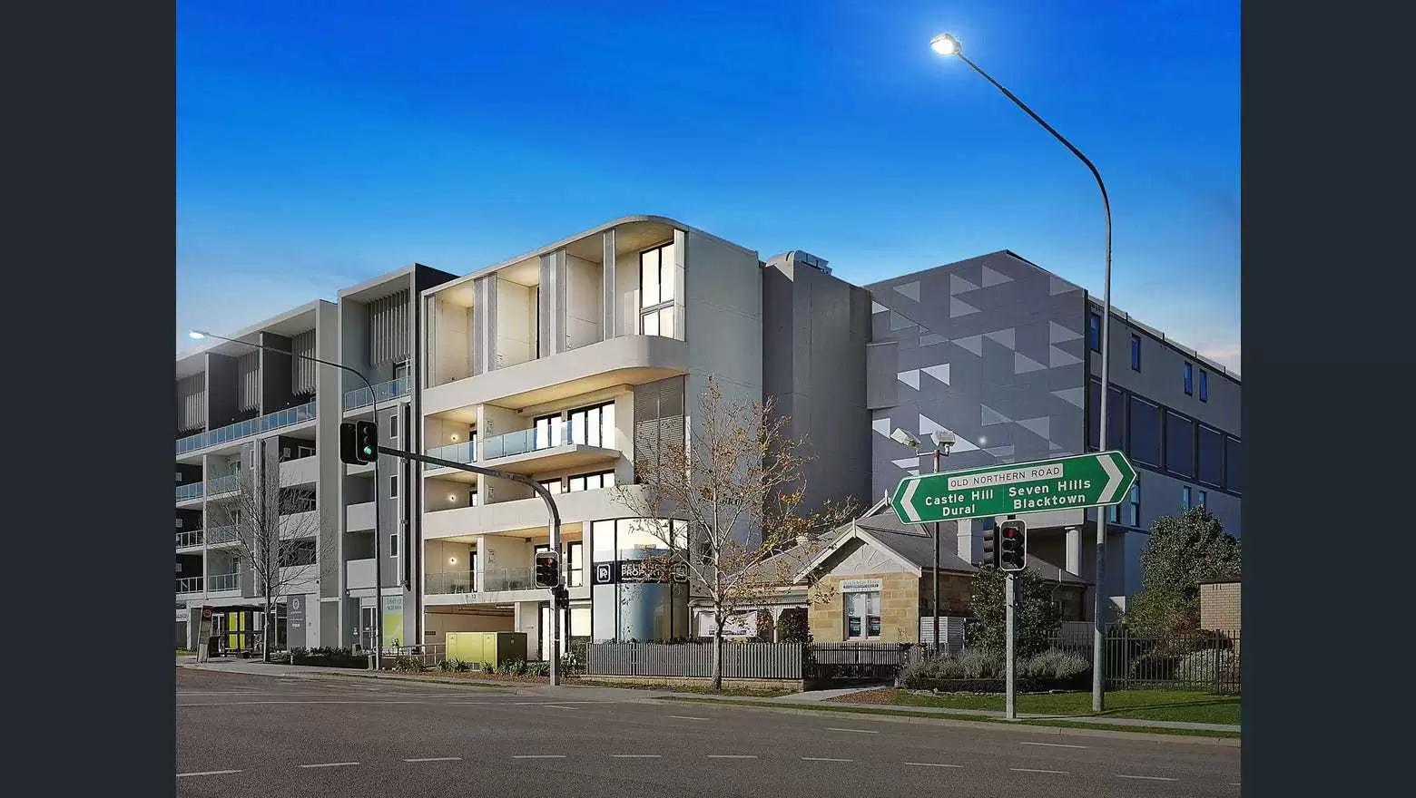 13/11-13 Old Northern Road, Baulkham Hills Leased by Murdoch Lee Estate Agents - image 1