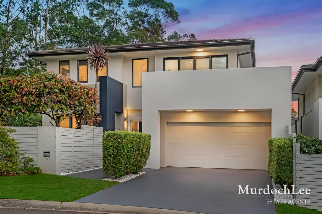 9 San Giorgio Circuit, Castle Hill Sold by Murdoch Lee Estate Agents