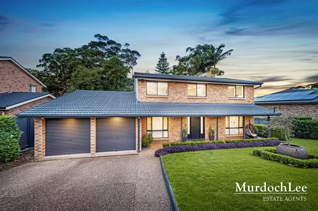 36 Jenner Road, Dural Sold by Murdoch Lee Estate Agents