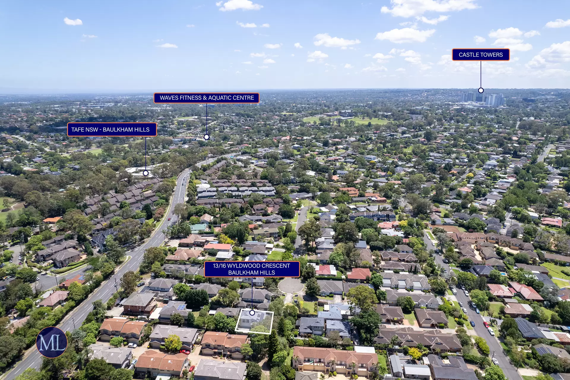 13/16 Wyldwood Crescent, Baulkham Hills Leased by Murdoch Lee Estate Agents - image 14