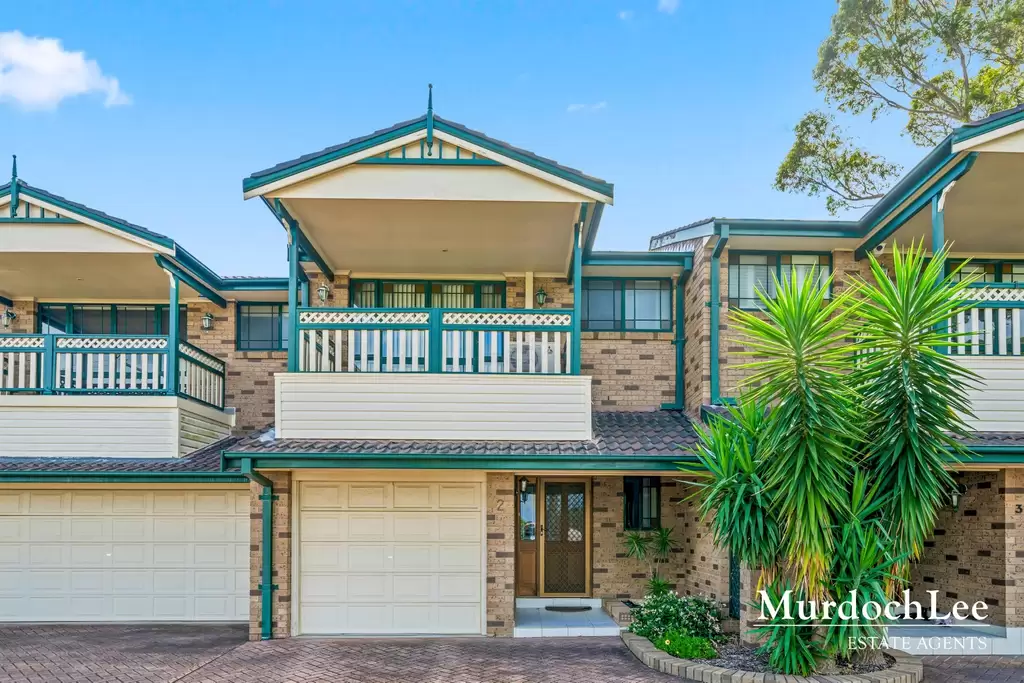 2/15 Owen Avenue, Baulkham Hills Sold by Murdoch Lee Estate Agents