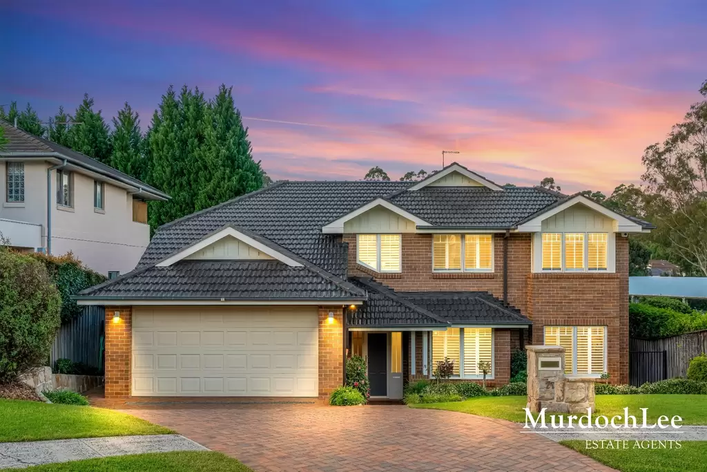 27 Armidale Crescent, Castle Hill Sold by Murdoch Lee Estate Agents